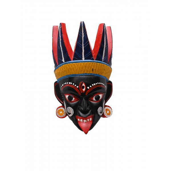 Maa Kali Mask (Hindu  Goddess)